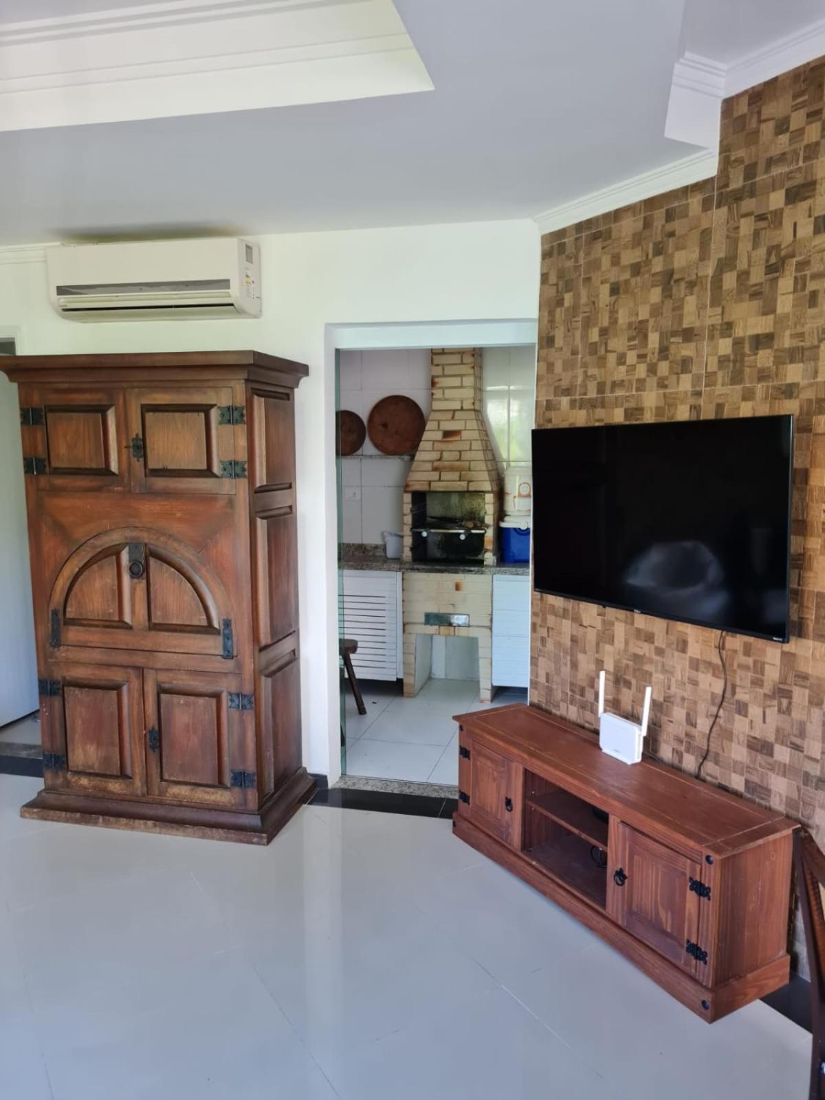 Casa Com Localizacao Privilegiada, A 140 Metros Da Praia Juquey Сан-Себастьян Екстер'єр фото